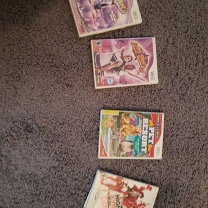 Wii GAMES..one is unopened